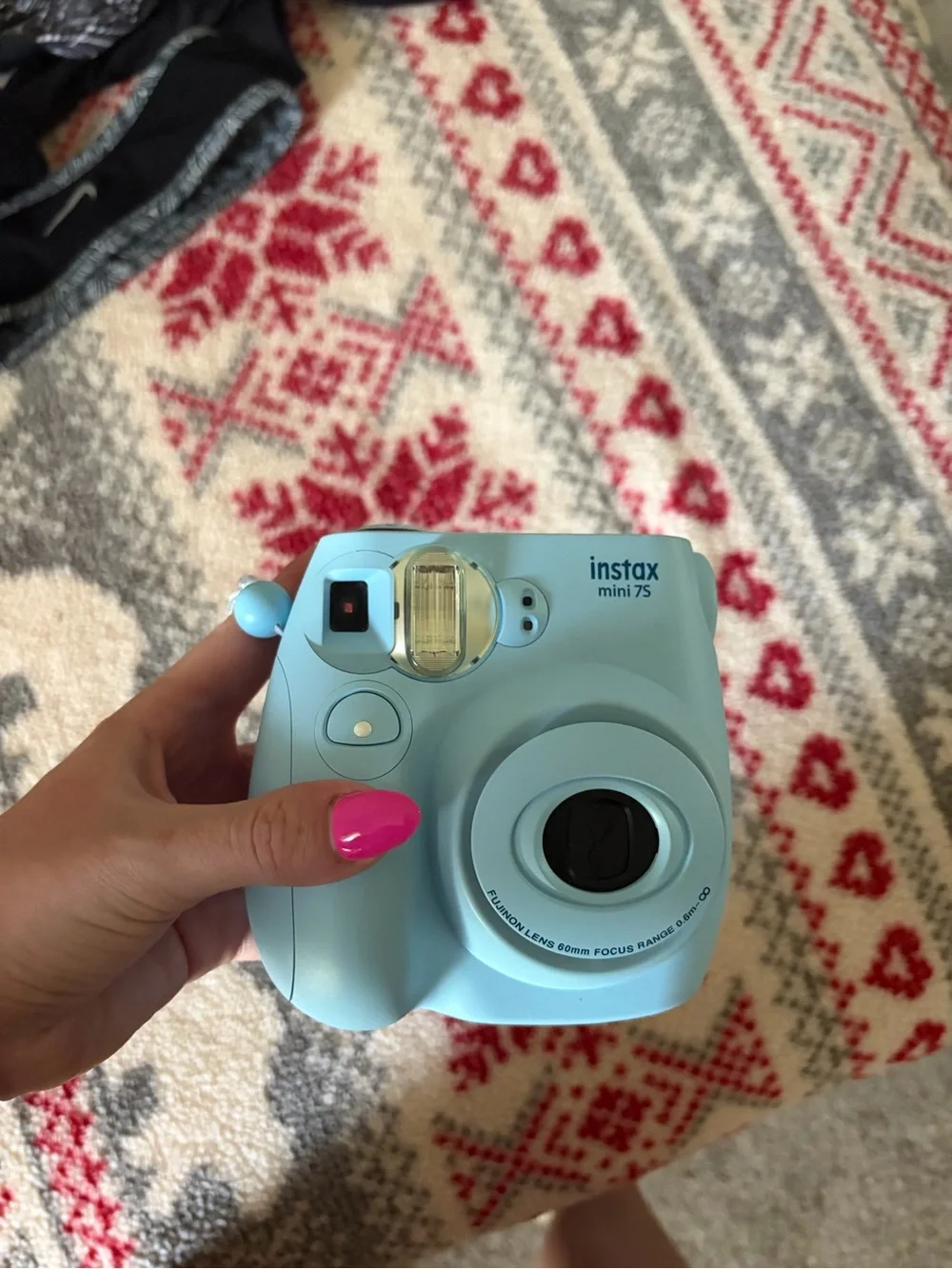 Fujifilm instax mini 7S Instant Camera - Light Blue